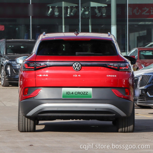 China High Quality Business Ev Electric SUV Car ForVolkswagen Electric Car Price Id4 VW Fast Shipping Hot Selling ID6 Crozz